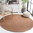 thumbnail image 1 of Safavieh Himalaya Luana Distressed Area Rug, Light Brown, 6' x 6' Round, 1 of 10