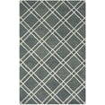 thumbnail image 1 of SAFAVIEH Himalaya Maralyn Geometric Wool Area Rug, Dark Grey/Ivory, 3' x 5', 1 of 4