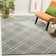 thumbnail image 1 of SAFAVIEH Himalaya Maralyn Geometric Wool Area Rug, Grey/Silver, 5' x 8', 1 of 6