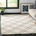 thumbnail image 1 of SAFAVIEH Himalaya Maralyn Geometric Wool Area Rug, Ivory/Dark Grey, 4' x 6', 1 of 7