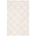 thumbnail image 1 of SAFAVIEH Himalaya Maralyn Geometric Wool Area Rug, Ivory/Silver, 6' x 9', 1 of 8