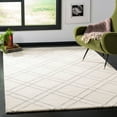 thumbnail image 1 of SAFAVIEH Himalaya Maralyn Geometric Wool Area Rug, Ivory/Silver, 9' x 12', 1 of 8