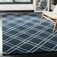 thumbnail image 1 of SAFAVIEH Himalaya Maralyn Geometric Wool Area Rug, Navy/Silver, 8' x 8' Square, 1 of 8