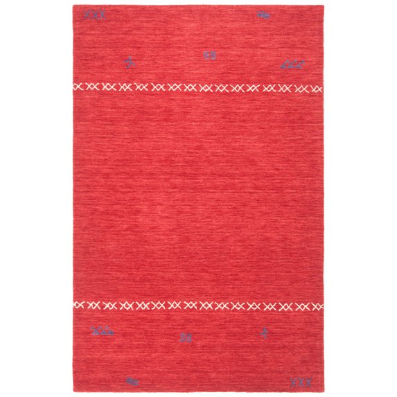 SAFAVIEH Himalaya Michaelangelo Geometric Wool Area Rug, Cream, 8' x 10'