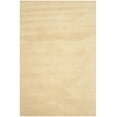 thumbnail image 1 of SAFAVIEH Himalaya Rachelle Solid Wool Area Rug, Beige, 6' x 9', 1 of 10