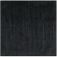 thumbnail image 1 of SAFAVIEH Himalaya Rachelle Solid Wool Area Rug, Black, 6' x 6' Square, 1 of 9