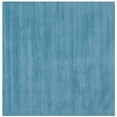 thumbnail image 1 of SAFAVIEH Himalaya Rachelle Solid Wool Area Rug, Blue, 4' x 4' Square, 1 of 10
