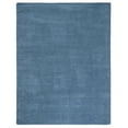 thumbnail image 1 of SAFAVIEH Himalaya Rachelle Solid Wool Area Rug, Blue, 8' x 10', 1 of 10