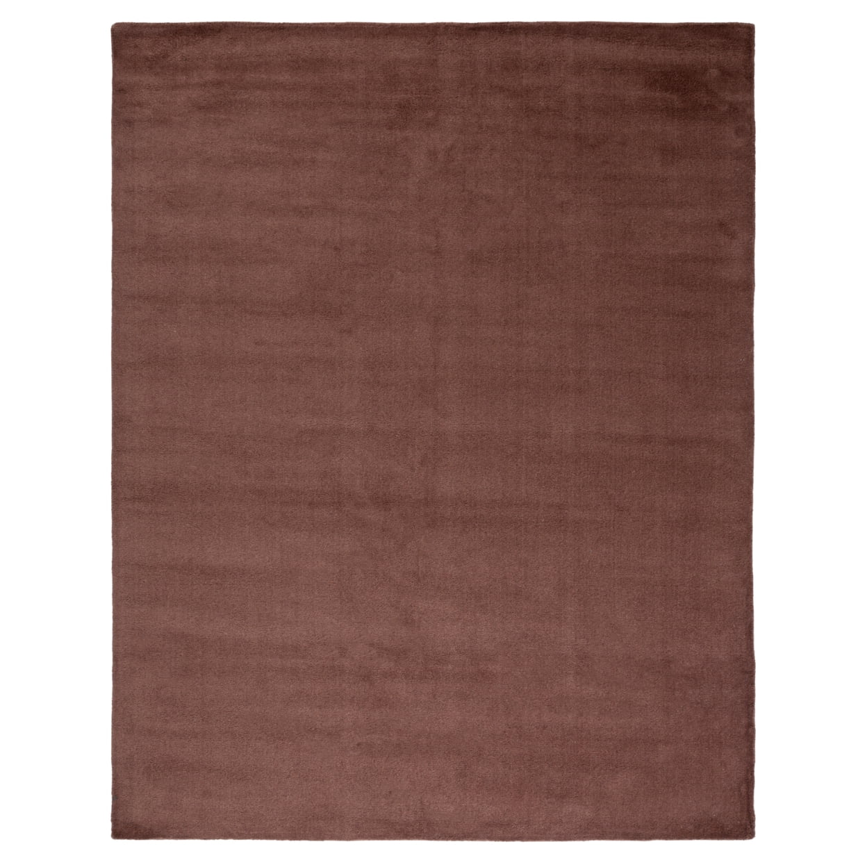 Handmade Tufted Black Wool Accent Rug 36" x 5"