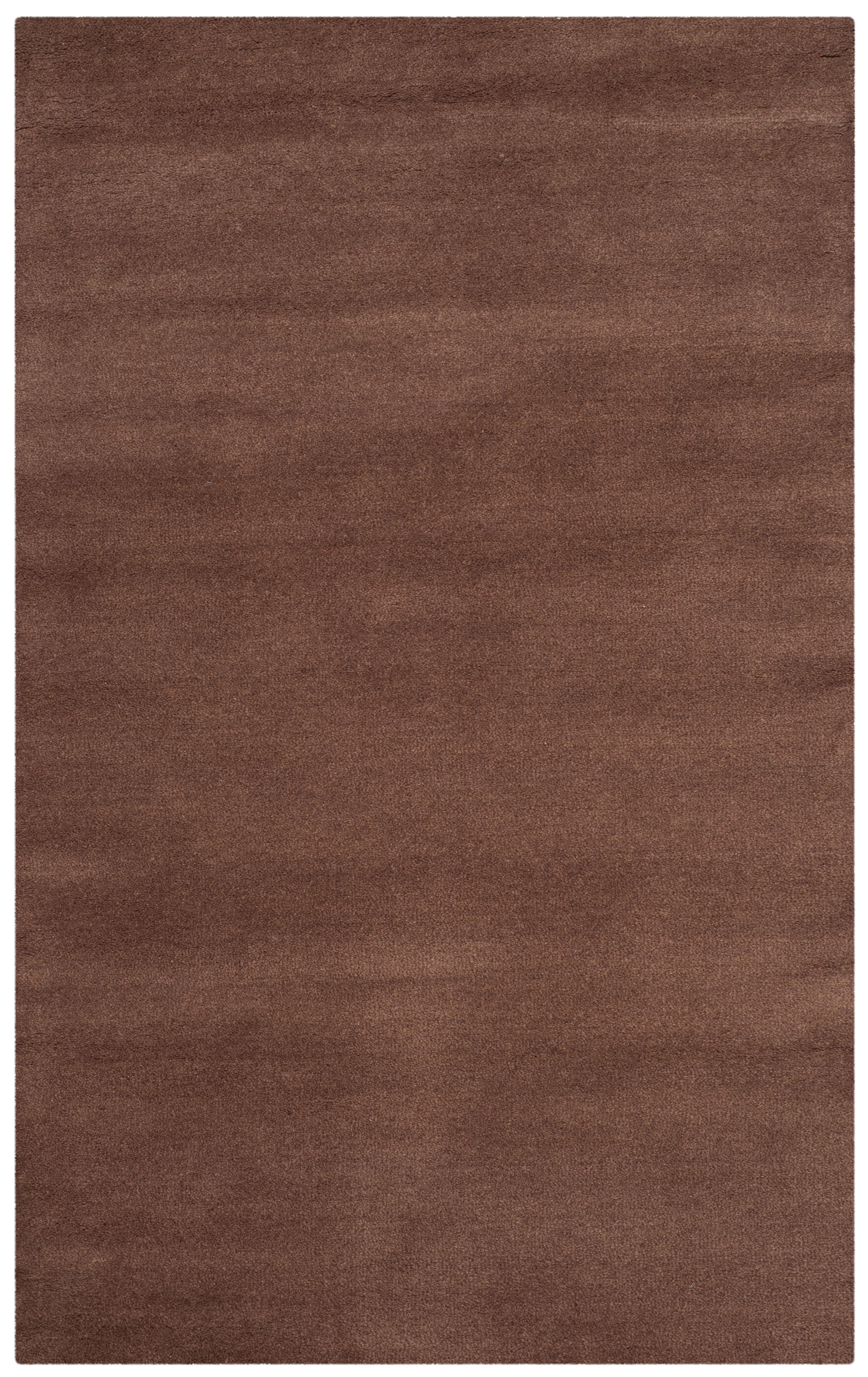 Handmade Tufted Black Wool Accent Rug 36" x 5"