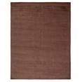 thumbnail image 1 of SAFAVIEH Himalaya Rachelle Solid Wool Area Rug, Brown, 8' x 10', 1 of 10
