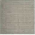 thumbnail image 1 of SAFAVIEH Himalaya Rachelle Solid Wool Area Rug, Grey, 8' x 8' Square, 1 of 9