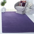 thumbnail image 1 of SAFAVIEH Himalaya Rachelle Solid Wool Area Rug, Purple, 4' x 6', 1 of 12