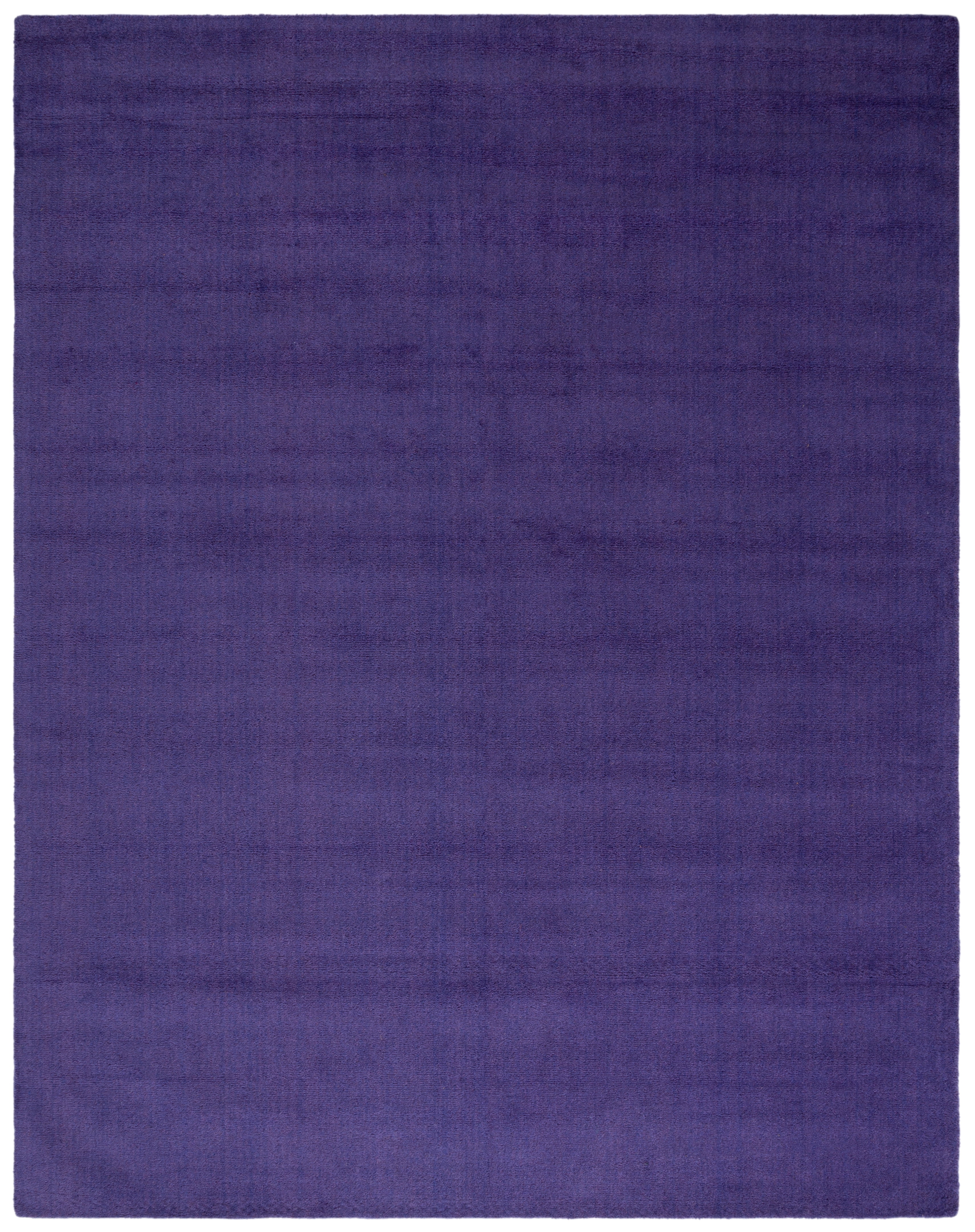 Himalaya 9' x 12' Purple Wool Handmade Tufted Rug
