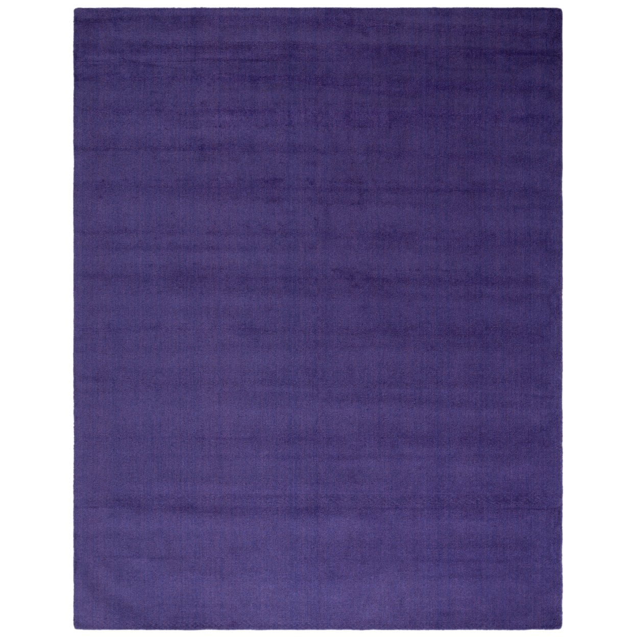 Himalaya 9' x 12' Purple Wool Handmade Tufted Rug