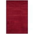 thumbnail image 1 of SAFAVIEH Himalaya Rachelle Solid Wool Area Rug, Red, 2'3" x 4', 1 of 10
