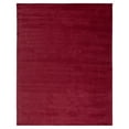 thumbnail image 1 of SAFAVIEH Himalaya Rachelle Solid Wool Area Rug, Red, 9' x 12', 1 of 10