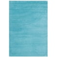 thumbnail image 1 of SAFAVIEH Himalaya Rachelle Solid Wool Area Rug, Turquoise, 2'3" x 4', 1 of 9