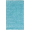 thumbnail image 1 of SAFAVIEH Himalaya Rachelle Solid Wool Area Rug, Turquoise, 3' x 5', 1 of 9