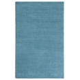 thumbnail image 1 of SAFAVIEH Himalaya Rachelle Solid Wool Area Rug, Turquoise, 6' x 9', 1 of 9
