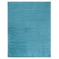 thumbnail image 1 of SAFAVIEH Himalaya Rachelle Solid Wool Area Rug, Turquoise, 8' x 10', 1 of 9