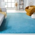thumbnail image 1 of SAFAVIEH Himalaya Rachelle Solid Wool Area Rug, Turquoise, 9' x 12', 1 of 12