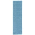 thumbnail image 1 of SAFAVIEH Himalaya Rachelle Solid Wool Runner Rug, Blue, 2'3" x 8', 1 of 9
