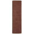 thumbnail image 1 of SAFAVIEH Himalaya Rachelle Solid Wool Runner Rug, Brown, 2'3" x 8', 1 of 9