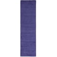 thumbnail image 1 of SAFAVIEH Himalaya Rachelle Solid Wool Runner Rug, Purple, 2'3" x 10', 1 of 9