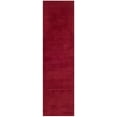 thumbnail image 1 of SAFAVIEH Himalaya Rachelle Solid Wool Runner Rug, Red, 2'3" x 12', 1 of 9