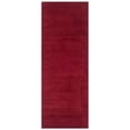 thumbnail image 1 of SAFAVIEH Himalaya Rachelle Solid Wool Runner Rug, Red, 2'3" x 6', 1 of 9