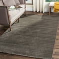thumbnail image 1 of SAFAVIEH Himalaya Vince Overdyed Striped Wool Area Rug, Charcoal, 5' x 8', 1 of 8