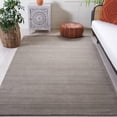 thumbnail image 1 of SAFAVIEH Himalaya Vince Overdyed Striped Wool Area Rug, Pewter, 5' x 8', 1 of 12