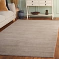 thumbnail image 1 of SAFAVIEH Himalaya Vince Overdyed Striped Wool Area Rug, Stone, 4' x 6', 1 of 12