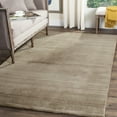thumbnail image 1 of SAFAVIEH Himalaya Vince Overdyed Striped Wool Area Rug, Taupe, 5' x 8', 1 of 8