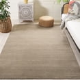 thumbnail image 1 of SAFAVIEH Himalaya Vince Overdyed Striped Wool Area Rug, Taupe, 6' x 6' Square, 1 of 12