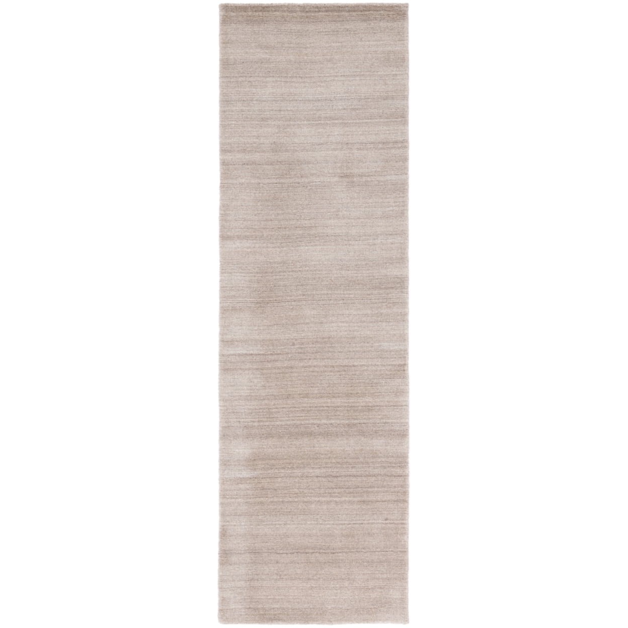 Himalaya Stone Hand-Loomed Wool Runner Rug, 2'3" x 8'