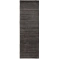 thumbnail image 1 of SAFAVIEH Himalaya Vince Striped Runner Rug, Charcoal, 2'3" x 6', 1 of 8