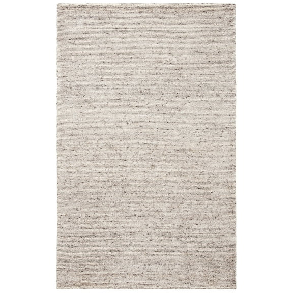 SAFAVIEH Himalaya Walter Solid Area Rug, Brown, 10' x 14'
