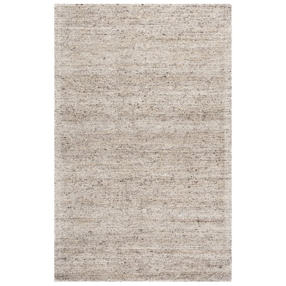 SAFAVIEH Himalaya Walter Solid Area Rug, Brown, 5' x 8'