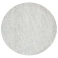 thumbnail image 1 of SAFAVIEH Himalaya Walter Solid Area Rug, Grey, 6' x 6' Round, 1 of 11
