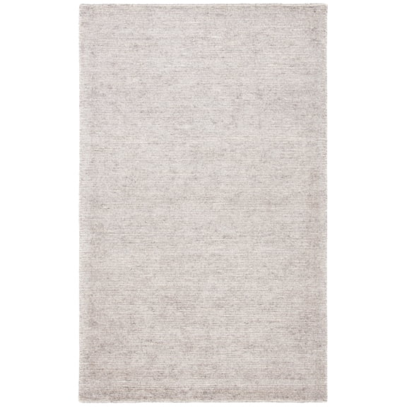 SAFAVIEH Himalaya Walter Solid Area Rug, Grey, 8' x 10'