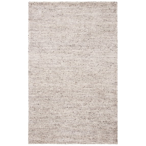 SAFAVIEH Himalaya Walter Solid Runner Rug, Brown, 2'3" x 12'