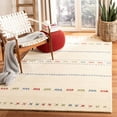 thumbnail image 1 of Safavieh Himalaya Winston Abstract Wool Area Rug, Cream, 6' x 6' Square, 1 of 7