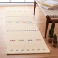 thumbnail image 1 of Safavieh Himalaya Winston Abstract Wool Runner Rug, Cream, 2'3" x 8', 1 of 8