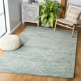 thumbnail image 1 of Safavieh Himalaya Zoe Geometric Wool Area Rug, Blue, 6' x 6' Square, 1 of 11