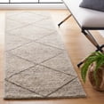 thumbnail image 1 of Safavieh Himalaya Zoe Geometric Wool Runner Rug, Ivory, 2'3" x 8', 1 of 11