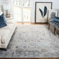 thumbnail image 1 of Safavieh History Douglas Oriental Area Rug, Light Gray/Navy, 4' x 6', 1 of 12