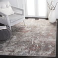 thumbnail image 1 of Safavieh History Kalina Distressed Area Rug, Light Gray/Terracotta, 5'3" x 7'7", 1 of 11