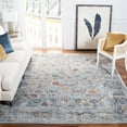 thumbnail image 1 of Safavieh History Keiran Distressed Area Rug, Light Gray/Gold, 6'7" x 6'7" Square, 1 of 12